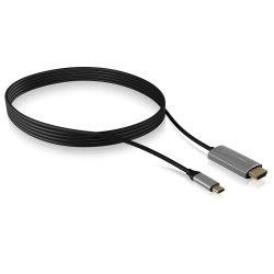 câble USB type C -> HDMI 3840x2160 @60Hz 1,8m