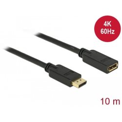 Câble prolongateur DisplayPort 1.2 4K 60Hz M/F 10m