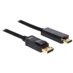 Câble vidéo DisplayPort > HDMI 2m