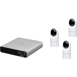 Kit 3 caméras Flex HD audio IR +NVR 1To