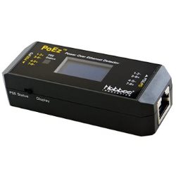 Testeur PoE Detector LCD af/at/UPoE/bt + PDS