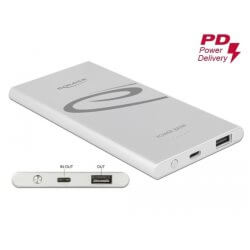 Powerbank 5A Type A in USB Type C