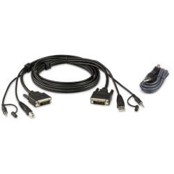 DVI-D Dual Link Secure KVM 1,8M USB