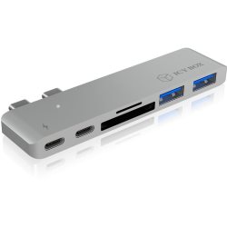 Dockstation USB Type C 2 In / 4 Out + Card Reader