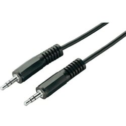Câble audio Jack 3.5mm Mâle / Mâle 1,2m