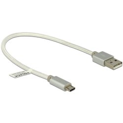 Câble de charge USB 2.0 A > Micro B 0.25m