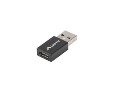 Adaptateur USB 3.1 C Femelle vers A Mâle monobloc