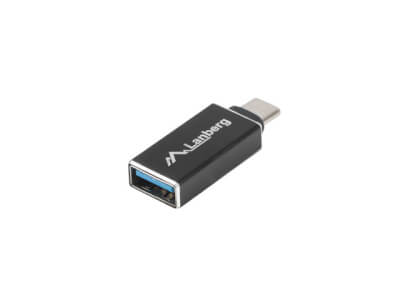 Adaptateur USB 3.1 A Femelle vers C Mâle monobloc