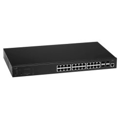 Switch 24 Ports Giga POE + 4 SFP+ Connect