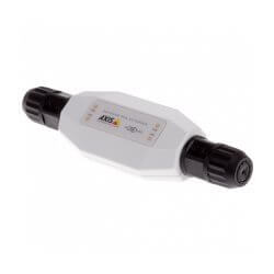 Adaptateur+ injecteur POE noir, blanc Axis T8129-E