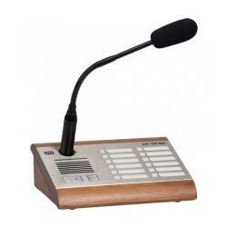 Microphone SIP avec console 12 boutons