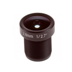 Objectif Axis M12 2,8 mm, F1,2