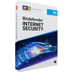 Bitdefender Internet Security 1an 1PC 2+1 gratuit