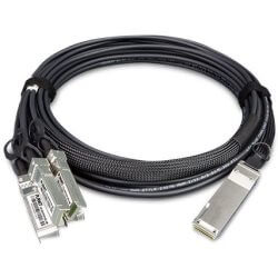 40G QSFP+ to 4 10G SFP+ Direct Attached Cable - 5M