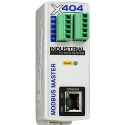 Web-Enabled RS485 Modbus Master Controller 9-28VDC