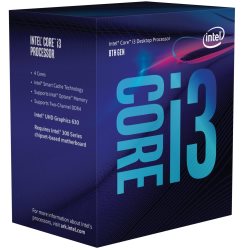 Processeur Intel Core i3-8350K 4Ghz socket 1151v2