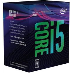 Processeur Intel Core i5-8600K 3,6Ghz sock. 1151v2