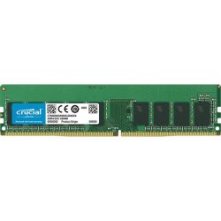 8GB DDR4 2400 MT/s (PC4-19200) CL17 SR x8 ECC Unb