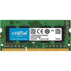 8GB DDR3L 1600 MT/s (PC3-12800) DR x8 ECC SODIMM 2