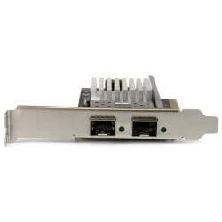 Carte Dual Ethernet 10 giga bit – 2 SFP+ CamTrace