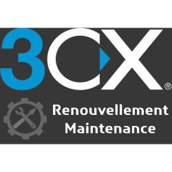 Logiciel IPBX 3CX renouvellement maintenance