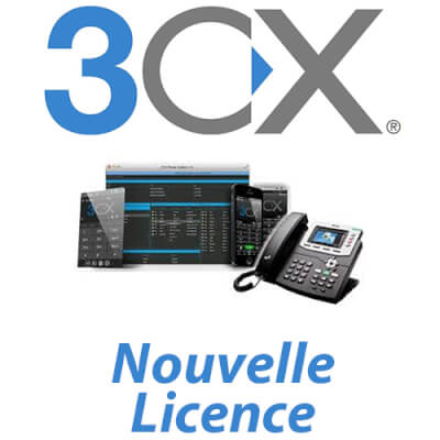 Logiciel IPBX 3CX nouvelle licence
