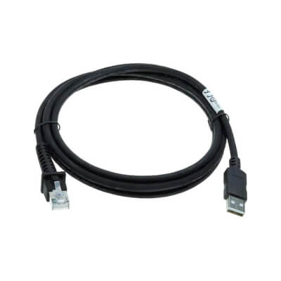 Cordon 2m noir USB Datalogic