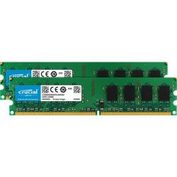 Kit de 2 mémoires DDR2 2GO CL6 PC2-6400