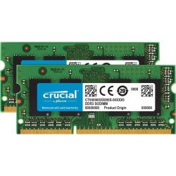 Kit de 2 mémoires DDR3-L 8GO CL11 PC3L-12800