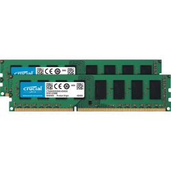 Kit de 2 mémoires DDR3 4GO CL11 PC3L-12800 SR