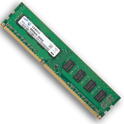 Mémoires DDR4 16GO CL22 ECC