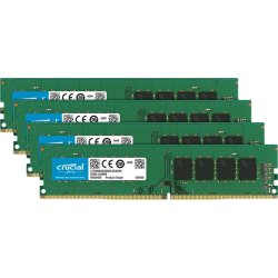 Kit de 4 mémoires DDR4 8GO CL17 DRx8 PC4-19200