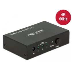 Switch HDMI 3 In 1 Out 4K 60Hz desktop