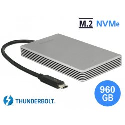 Stockage externe Thunderbolt 960Gb SSD M.2