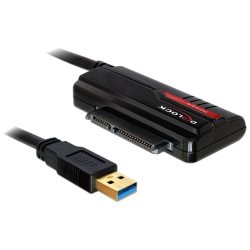 Adaptateur externe USB 3.0 Sata 6Gbps 22 pts