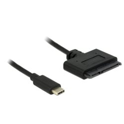 Adaptateur externe USB 3.1C Sata 6Gbps 22 pts