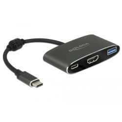 Adaptateur USB Type c 3.1 >HDMI + USB