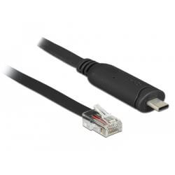 Câble adaptateur USB C vers série RS232A RJ45