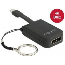 Mini adaptateur USB type C > DisplayPort 4K