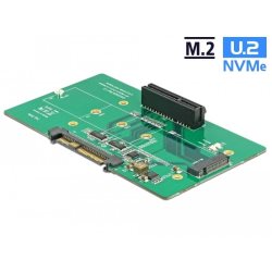 Adaptateur U.2 SFF-8639 > PCIe x4 ou M.2 Key M