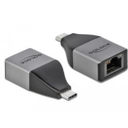 Adapteur compact USB Type C > Ethernet Giga