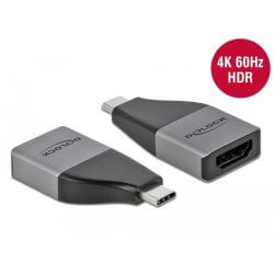 Adapteur compact USB Type C > HDMI 4K 60Hz + HDR