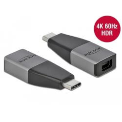 Adapteur compact USB Type C > Mini DP 4K 60Hz