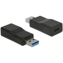 Adaptateur USB 3.1 Gen2 A Mâle / C femelle actif