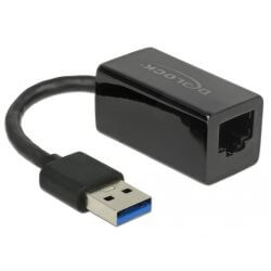 Adaptateur ethernet USB 3.1 Giga noir