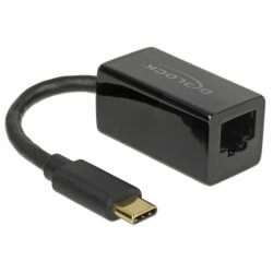 Adaptateur ethernet USB Type C 3.1 Giga noir