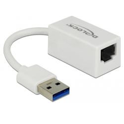 Adaptateur ethernet USB 3.1 Giga blanc