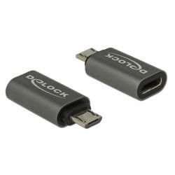 Adapter USB 2.0 Micro-B M vers Type C 2.0 F