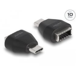 Adaptateur USB 3.2 Type C Mâle vers Key A Femelle