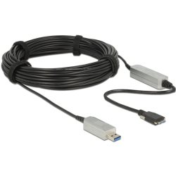 Prolongateur USB 3.0 actif A M / Micro B M 20m